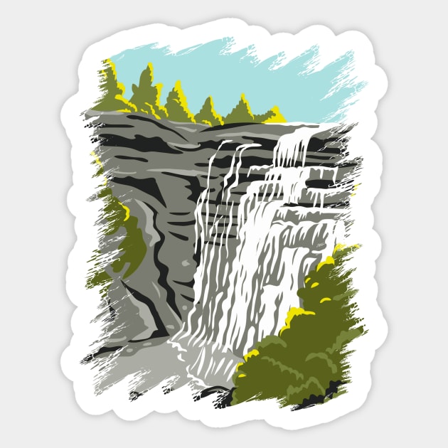 Cuyahoga Valley Sticker by ArtisticParadigms